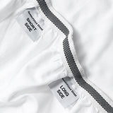 Organic Cotton White Duvet Cover & Fitted Sheet Set