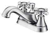 ANZZI Major Centerset Faucet, Dual Lever Control, 1.2 GPM WaterSense Certified, Rhino Alloy Solid Brass, Various Finishes