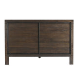 Jakarta King Bed in Dark Java