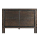 Jakarta Queen Bed in Dark Java