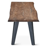 Kennedy 54" Bench in Smoke Acacia