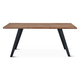 Kennedy 68" Dining Table in Smoked Acacia