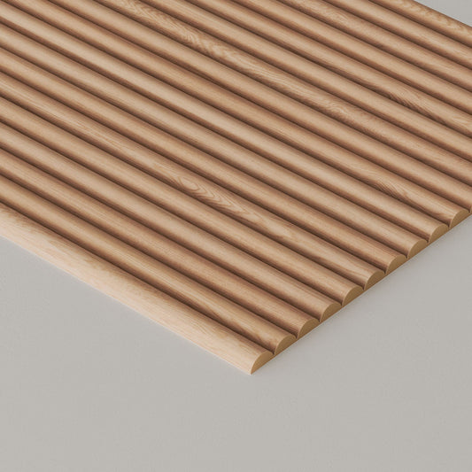 Flexible Ribbed Wood Panels