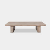 Florence Rectangle Plank Coffee Table