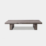 Florence Rectangle Plank Coffee Table