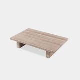 Florence Rectangle Plank Coffee Table