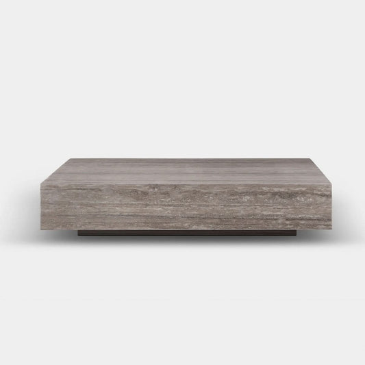 Florence Rectangle Plinth Coffee Table