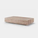 Florence Rectangle Plinth Coffee Table