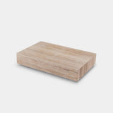 Florence Rectangle Plinth Coffee Table
