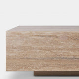 Florence Rectangle Plinth Coffee Table