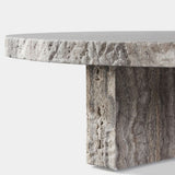 Florence Round Plank Coffee Table