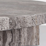 Florence Round Plank Coffee Table