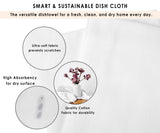 Flour Sack Kitchen Towels - Grain Sack Tea Towels