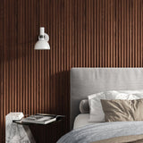 Fluted Wood Panel Samples