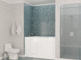 Nimbus Series Dual Jetted Bathtub with Microbubbles Jet
