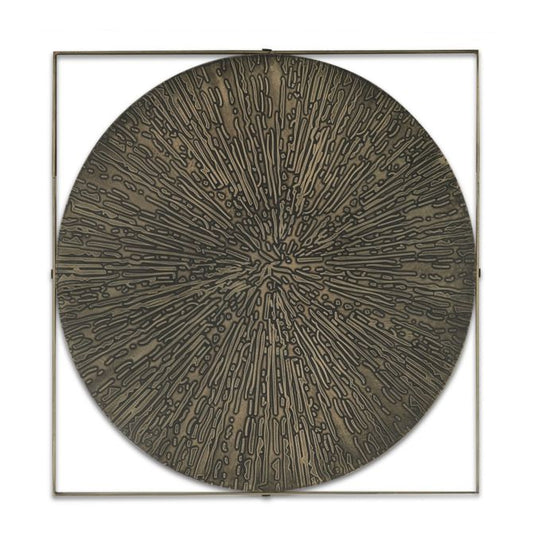 Mojave 20" Art Panel in Desert Patina