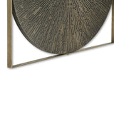 Mojave 20" Art Panel in Desert Patina