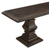 Nimes 80" Bench in Vintage Brown