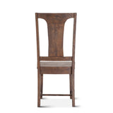 Nimes 18" Dining Chair in Weathered Mango