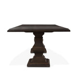 Nimes 98" Dining Table Vintage Brown