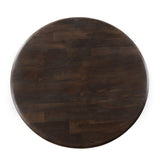 Nimes 60" Round Dining Table Vintage Brown