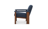 Parker Lounge Chair Dark Blue