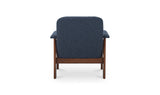 Parker Lounge Chair Dark Blue