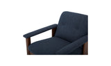 Parker Lounge Chair Dark Blue