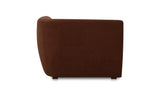 Amelia Corner Chair Chestnut