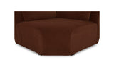 Amelia Corner Chair Chestnut