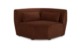 Amelia Corner Chair Chestnut
