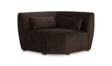 Amelia Corner Chair Espresslo