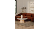 Amelia Left Arm Facing Chaise Chestnut