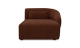 Amelia Right Arm Facing Chaise Chestnut