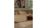 Amelia Right Arm Facing Chaise Warm White