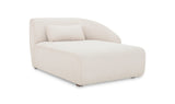 Amelia Right Arm Facing Chaise Warm White