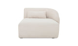 Amelia Right Arm Facing Chaise Warm White
