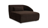 Amelia Right Arm Facing Chaise Espresso