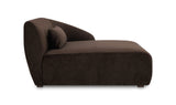 Amelia Right Arm Facing Chaise Espresso