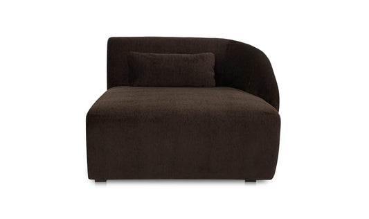 Amelia Right Arm Facing Chaise Espresso