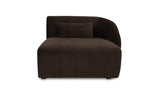 Amelia Right Arm Facing Chaise Espresso