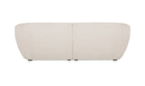 Amelia Double Chaise Modular Sectional Warm White