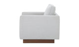Vernon Accent Chair Grey