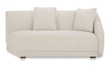 Fraser Right Arm Facing Sofa Off White