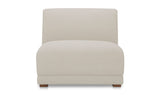 Fraser Slipper Chair Off White