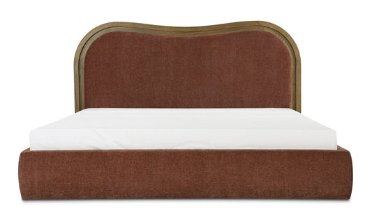 Camilla King Bed Chestnut