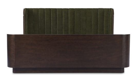 Scarlette King Bed Cedar Green