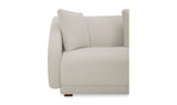 Fraser 4 Piece Modular Sectional White