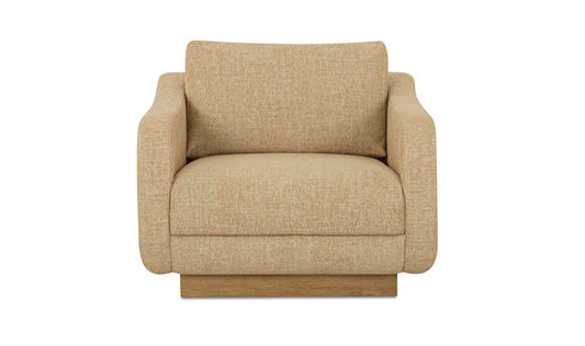 Keane Lounge Chair Ochre