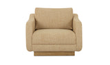 Keane Lounge Chair Ochre